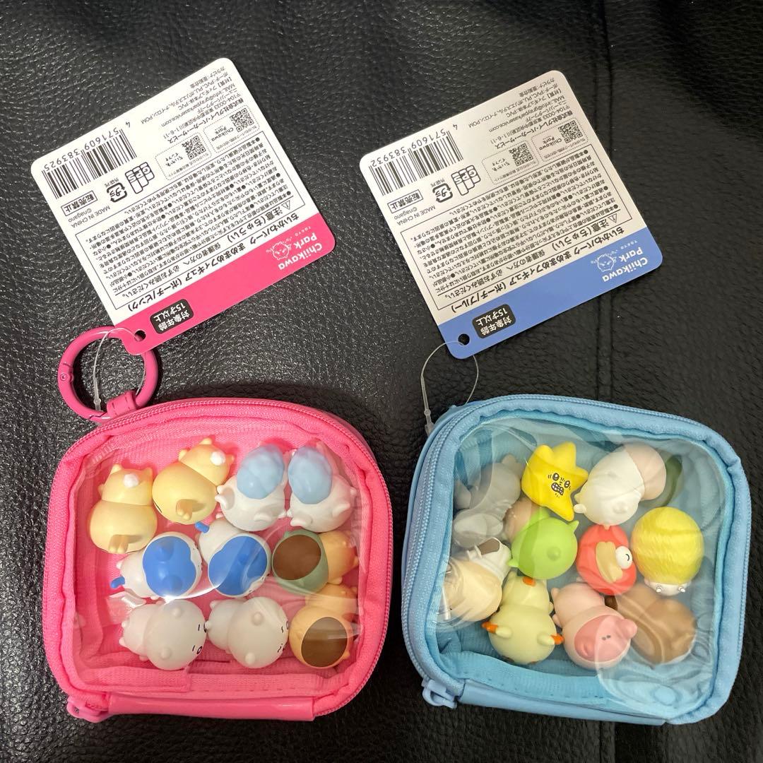 ちいかわパーク まめまめフィギュア 全20種 コンプリートセット - メルカリ