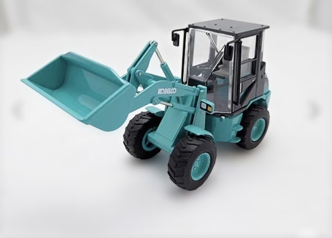 新品未開封】KOBELCO LK50Z ミニホイールローダー 1/32 - メルカリ