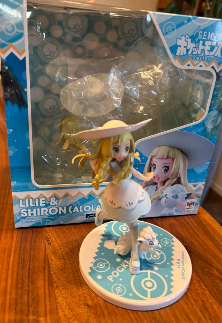 メガハウス G.E.M ポケットモンスター リーリエ シロン アローラロコン