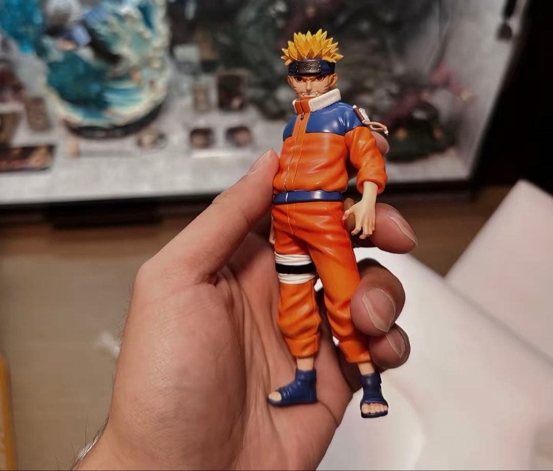 NARUTO ナルト ガレージキット ガレキ スタチュー②①