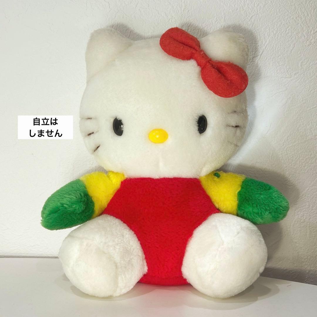1976,1996 年レトロ手袋のハローキティぬいぐるみ サンリオ - メルカリ