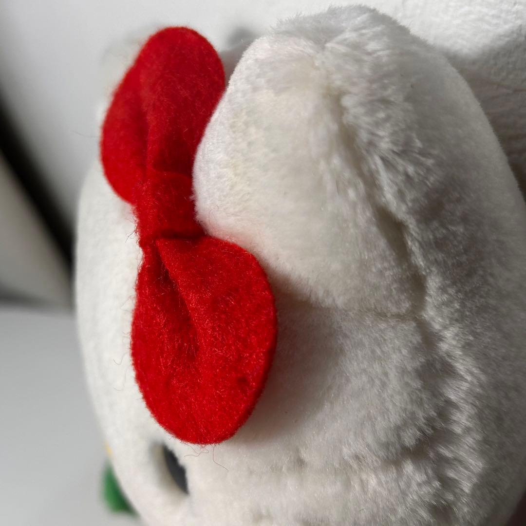 1976,1996 年レトロ手袋のハローキティぬいぐるみ サンリオ - メルカリ