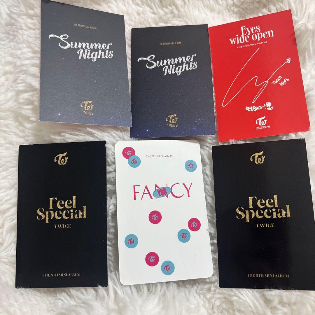 TWICE まとめ売り チェヨン 6枚 - メルカリ