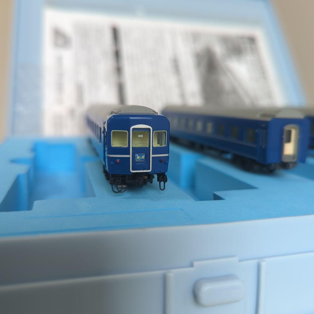 A-2955 24系25型０番台 急行「銀河」改良品 増結5両セット