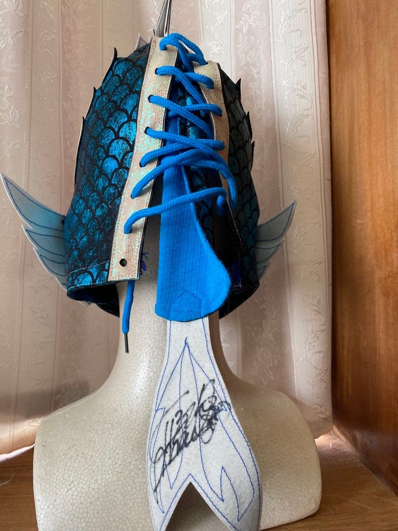 琉球ドラゴンプロレス グルクンマスク選手HG応援用マスク2枚+子供用応援マスク