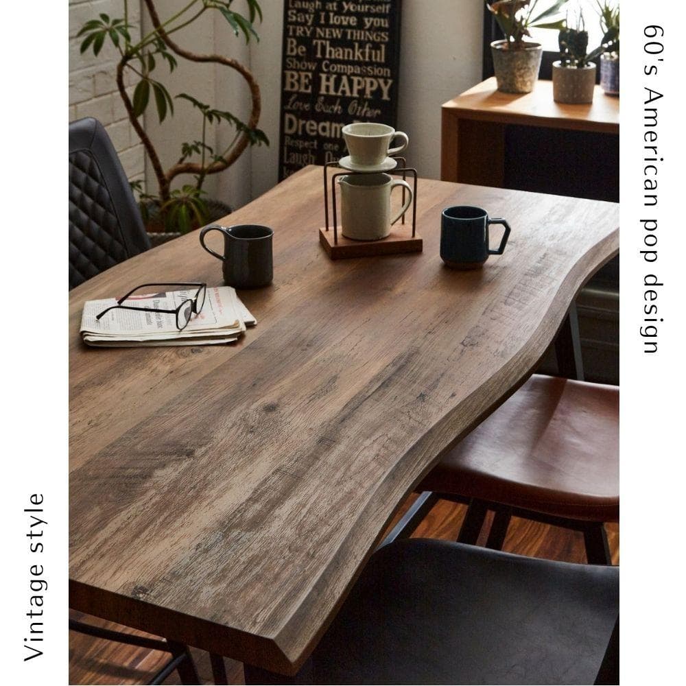 【送料無料】160ハイタイプダイニング　カウンターダイニングテーブル　かっこいい