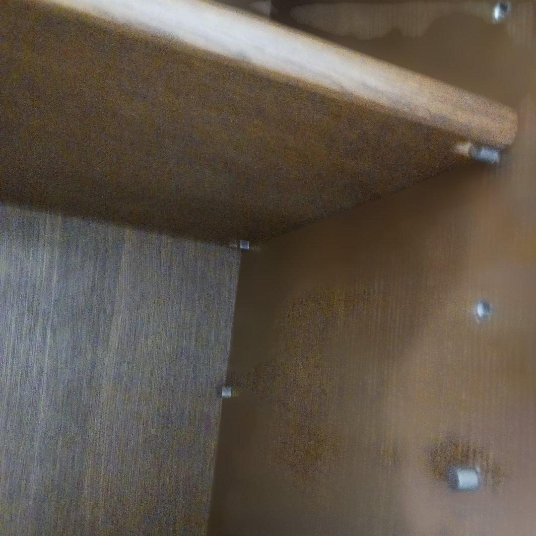 アンティーク レトロ 古家具 茶棚 食器棚 引き戸