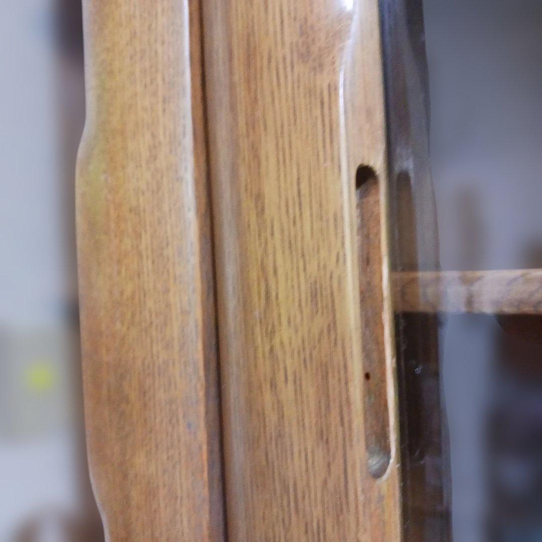 アンティーク レトロ 古家具 茶棚 食器棚 引き戸