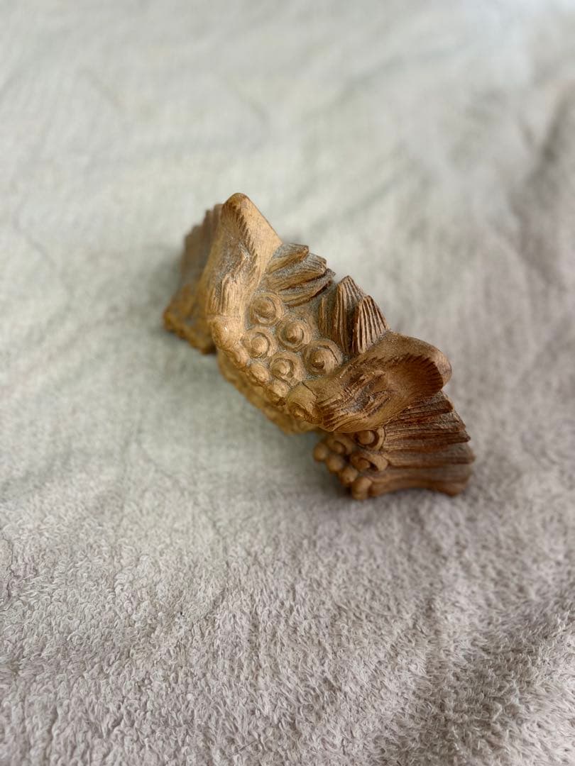 【木彫　獅噛】だんじり　鬼板 獅噛 魔除け　社寺彫刻　宮彫り　山車　悪疫を噛み砕