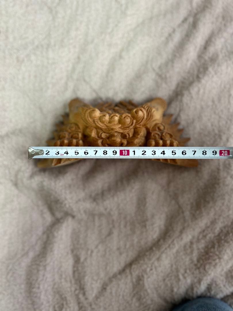 【木彫　獅噛】だんじり　鬼板 獅噛 魔除け　社寺彫刻　宮彫り　山車　悪疫を噛み砕