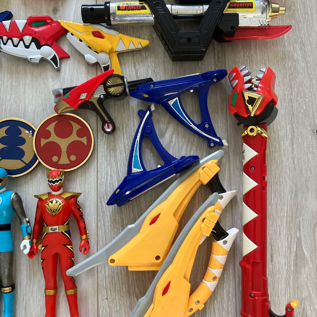 スーパー戦隊ソフビまとめ売り◾️ハリケンジャー タイムレンジャー