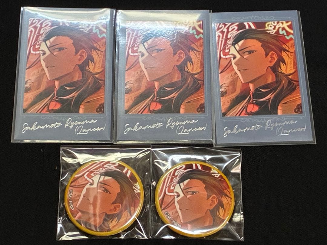 fgo CBC 2025 坂本龍馬 缶バッジ ポートレイト - メルカリ