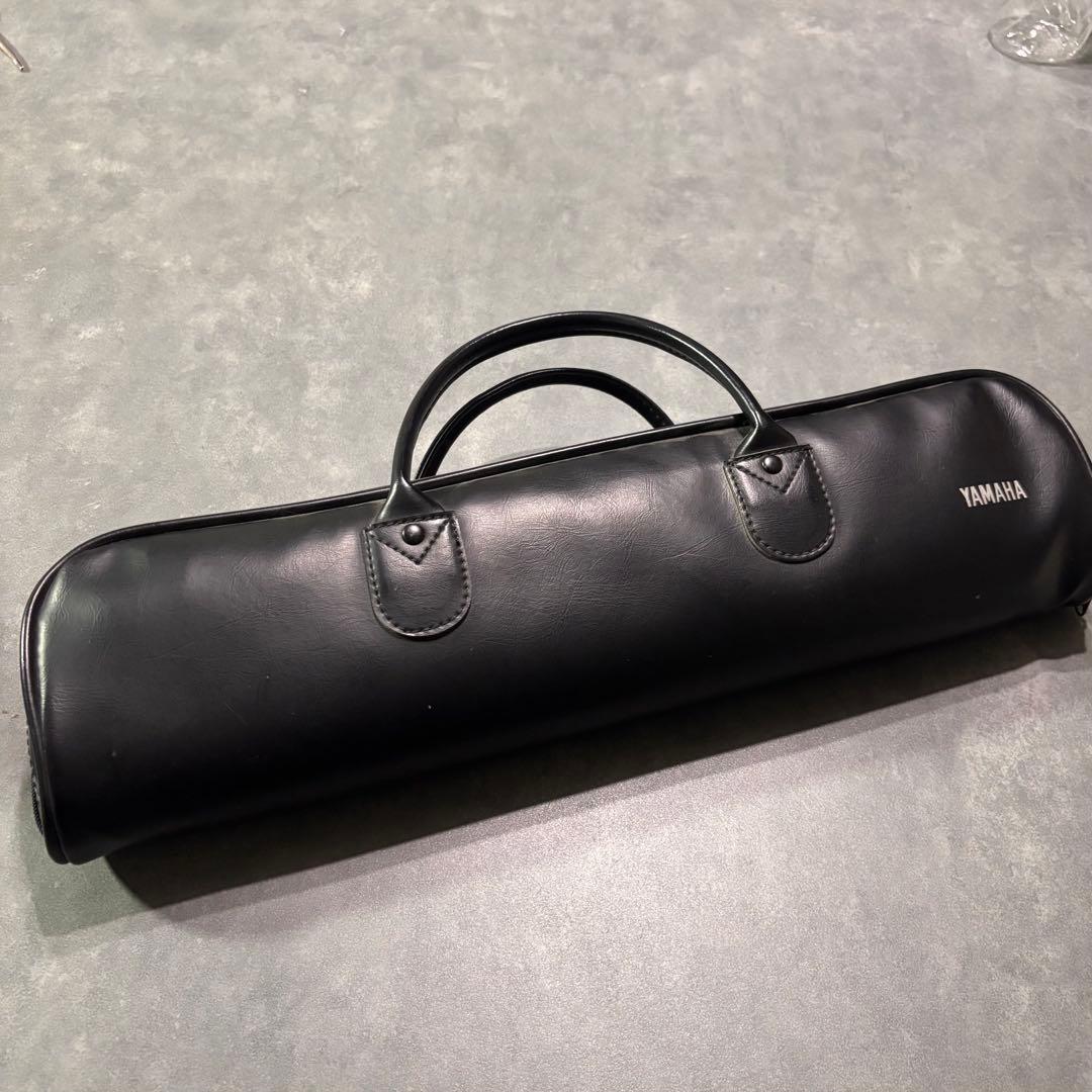 YAMAHA フルート YFL-311II 頭部管銀製 Eメカ 専用バッグ付 - メルカリ