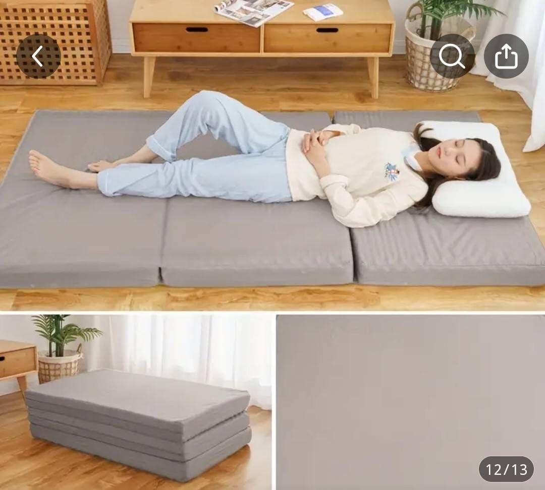 【未開封】ホワイト ロフトベッド シングル+マットレス