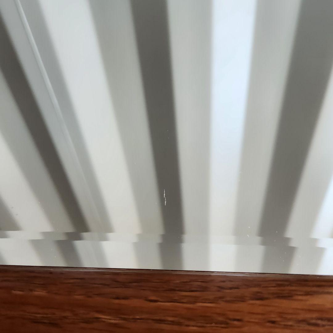 美品 ヴィンテージ　木製フレーム　ウォールミラー 壁掛け鏡 天然木 鏡