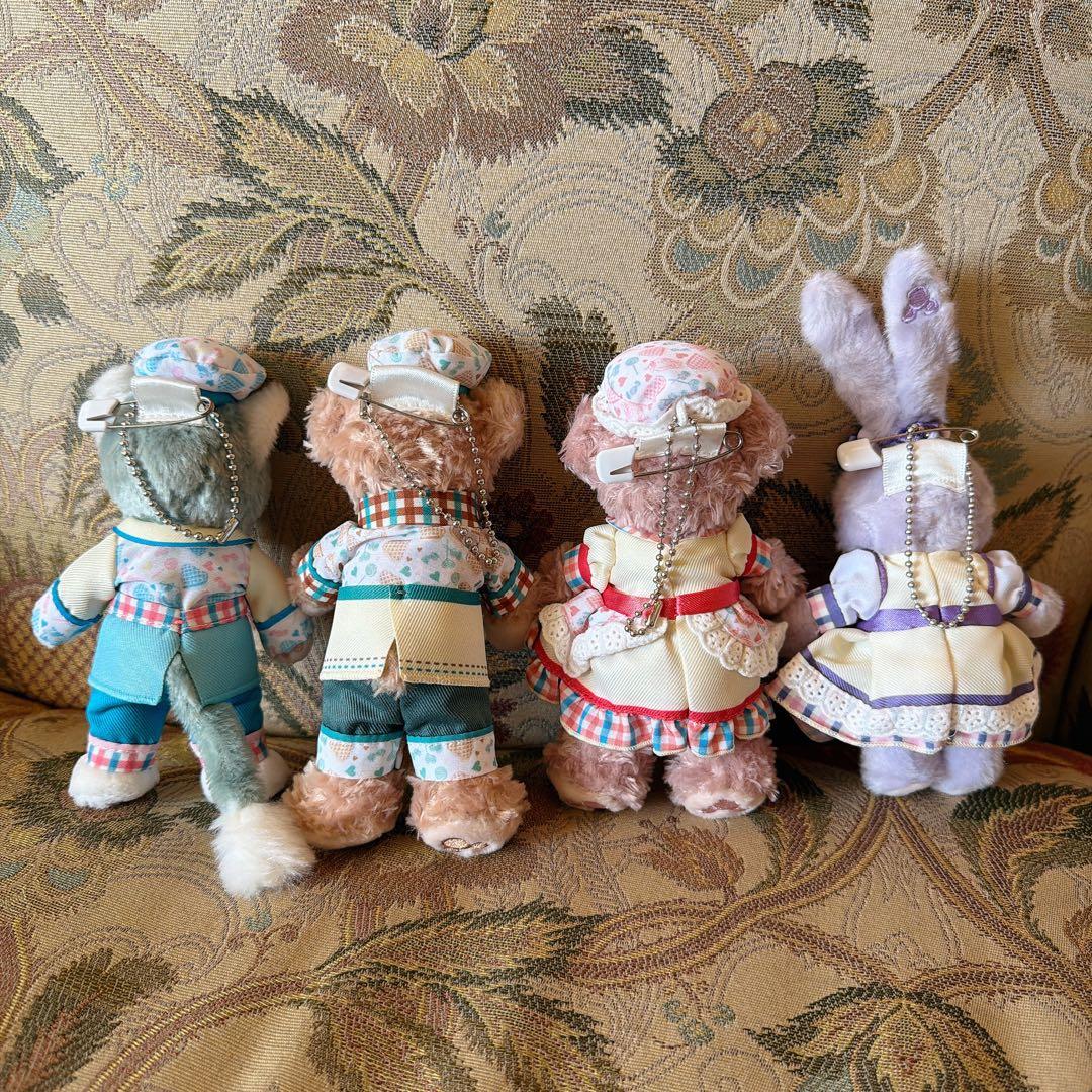 ダッフィー ぬいぐるみバッジ ハートウォーミングデイズ 2020 - メルカリ