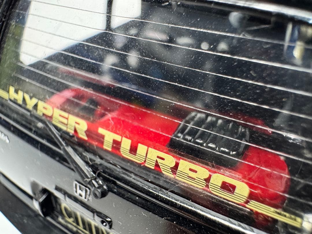 希少 タミヤ 1/24 ホンダ シティターボ 完成品