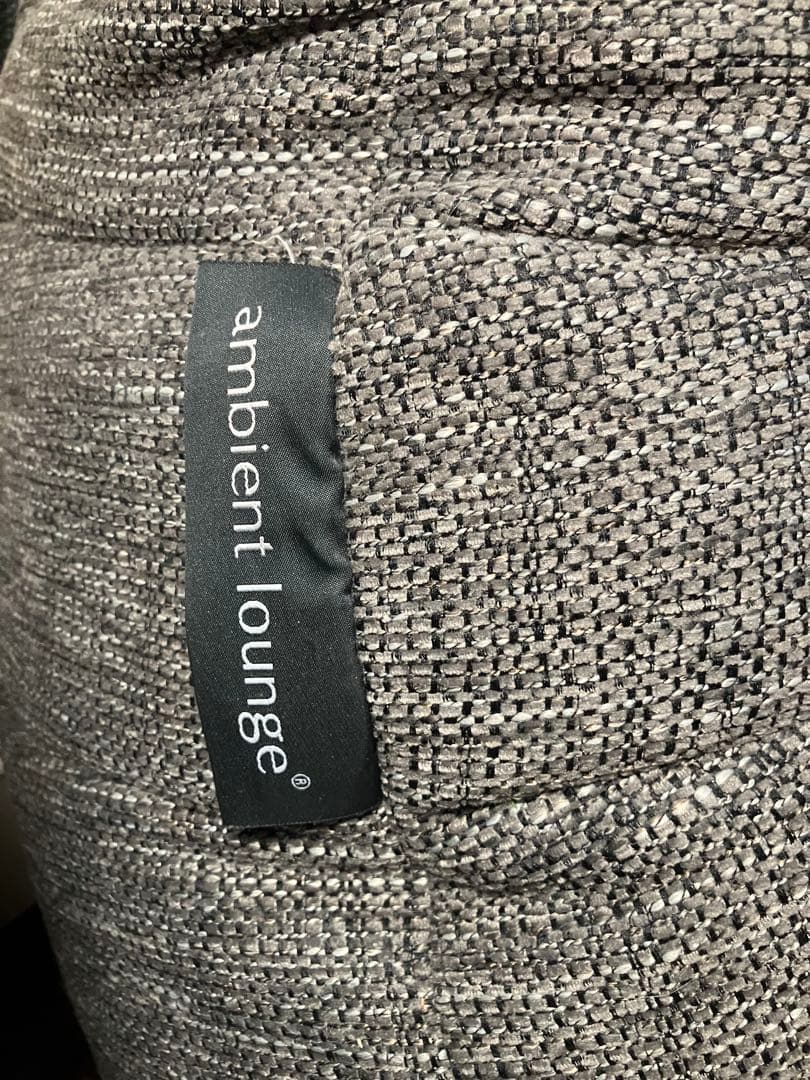 ambient lounge リクライニングソファ ダークグレー 特殊防水加工