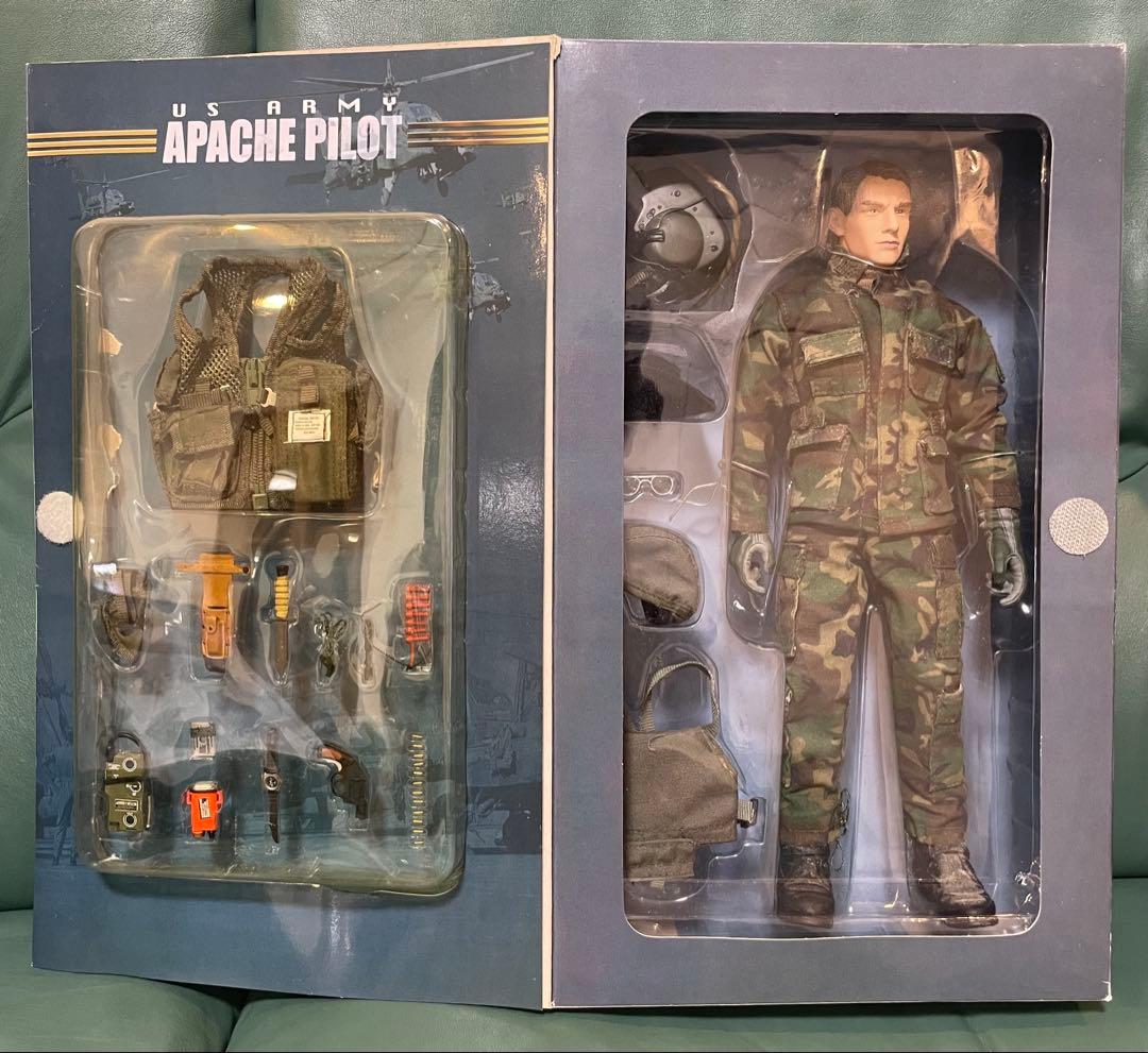 ミリタリー ELITE FORCE AVIATOR F-15C & Apache Pilot