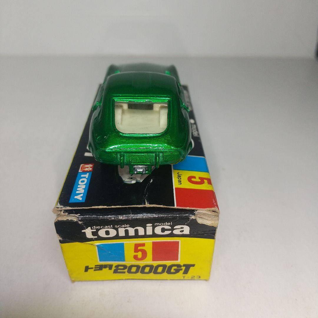 3009)トミカ 黒箱 日本製 トヨタ 2000GT - メルカリ