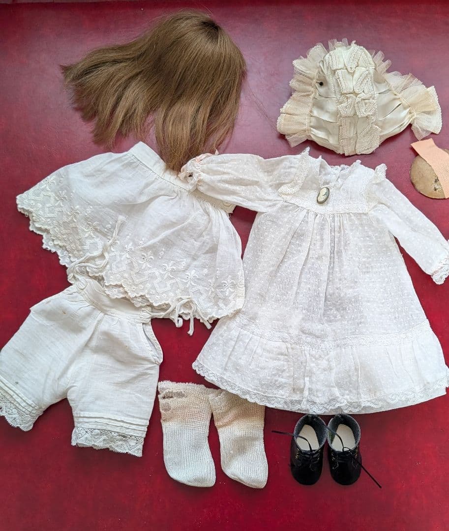 アンティーク ビスクドール S&H 1250 サンタ - メルカリ