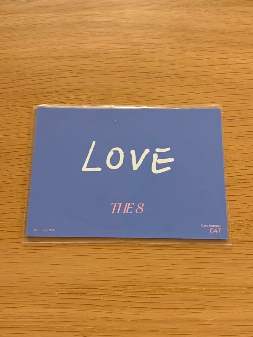 SEVENTEEN セブチ トレカ THE8 - メルカリ