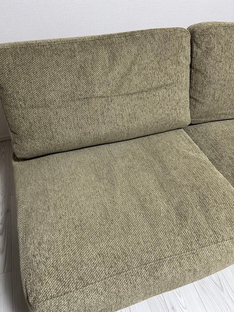【値下げ】MOMO NATURAL CLOUD SOFA 2P