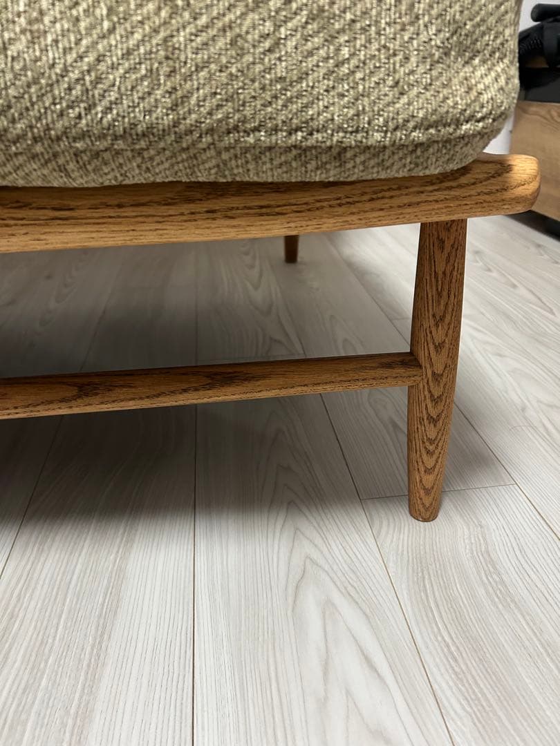 【値下げ】MOMO NATURAL CLOUD SOFA 2P