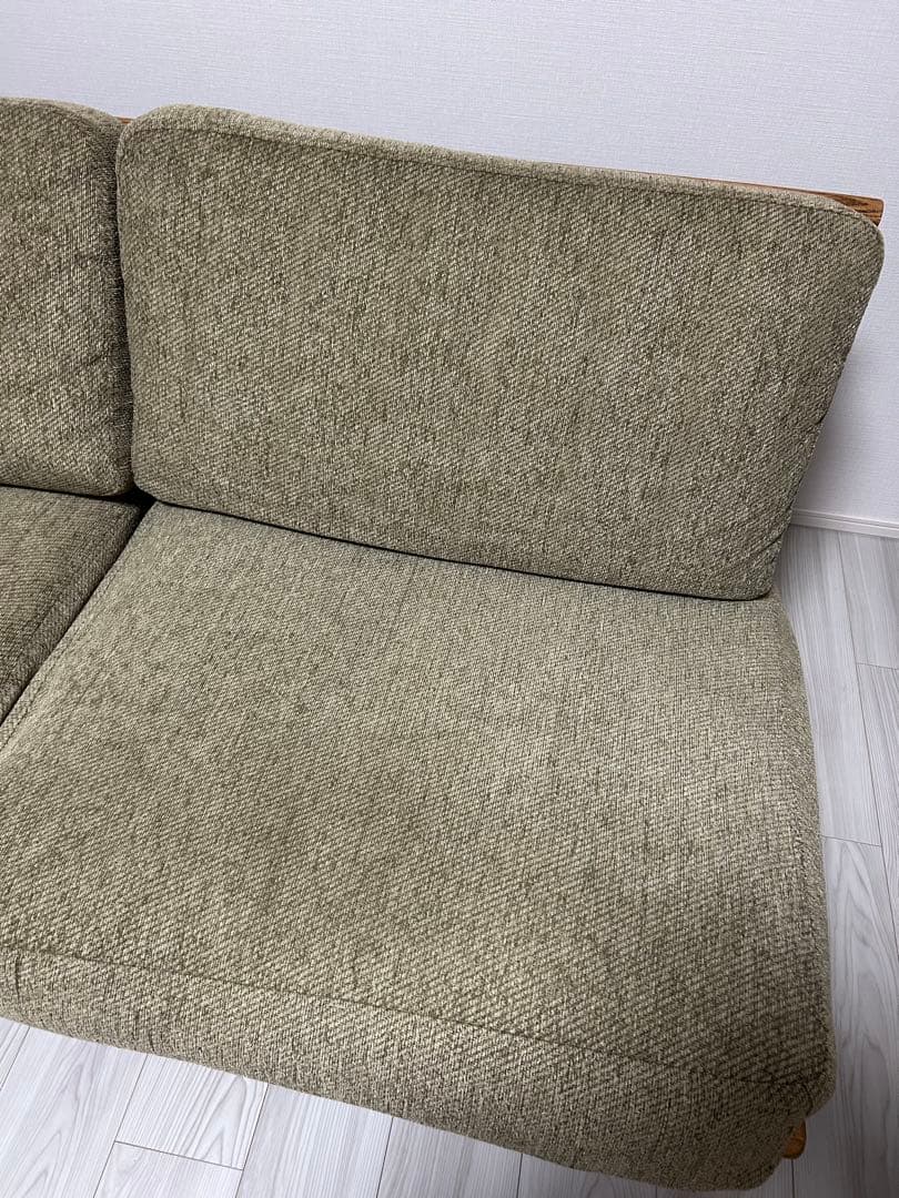 【値下げ】MOMO NATURAL CLOUD SOFA 2P