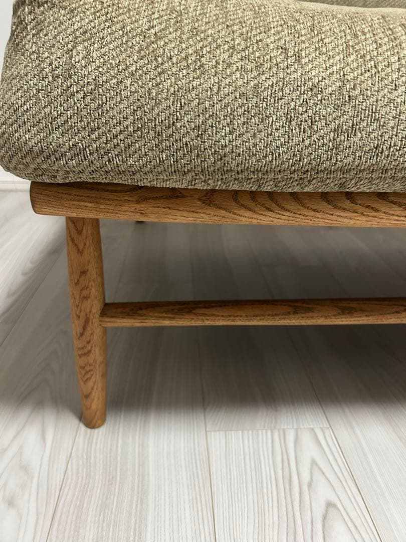 【値下げ】MOMO NATURAL CLOUD SOFA 2P