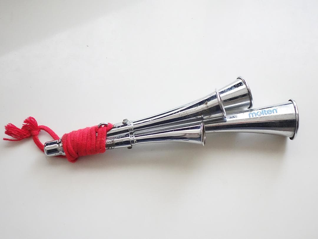 たいが、モルテン　4連チアホーンZ106 Yahoo!オークション - molten cheer horn 4連チアホーン 応援ラッパ ス
