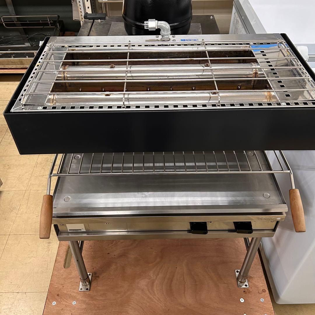 3107 タニコー 都市ガスサラマンダー 上火式焼物器 2022年製