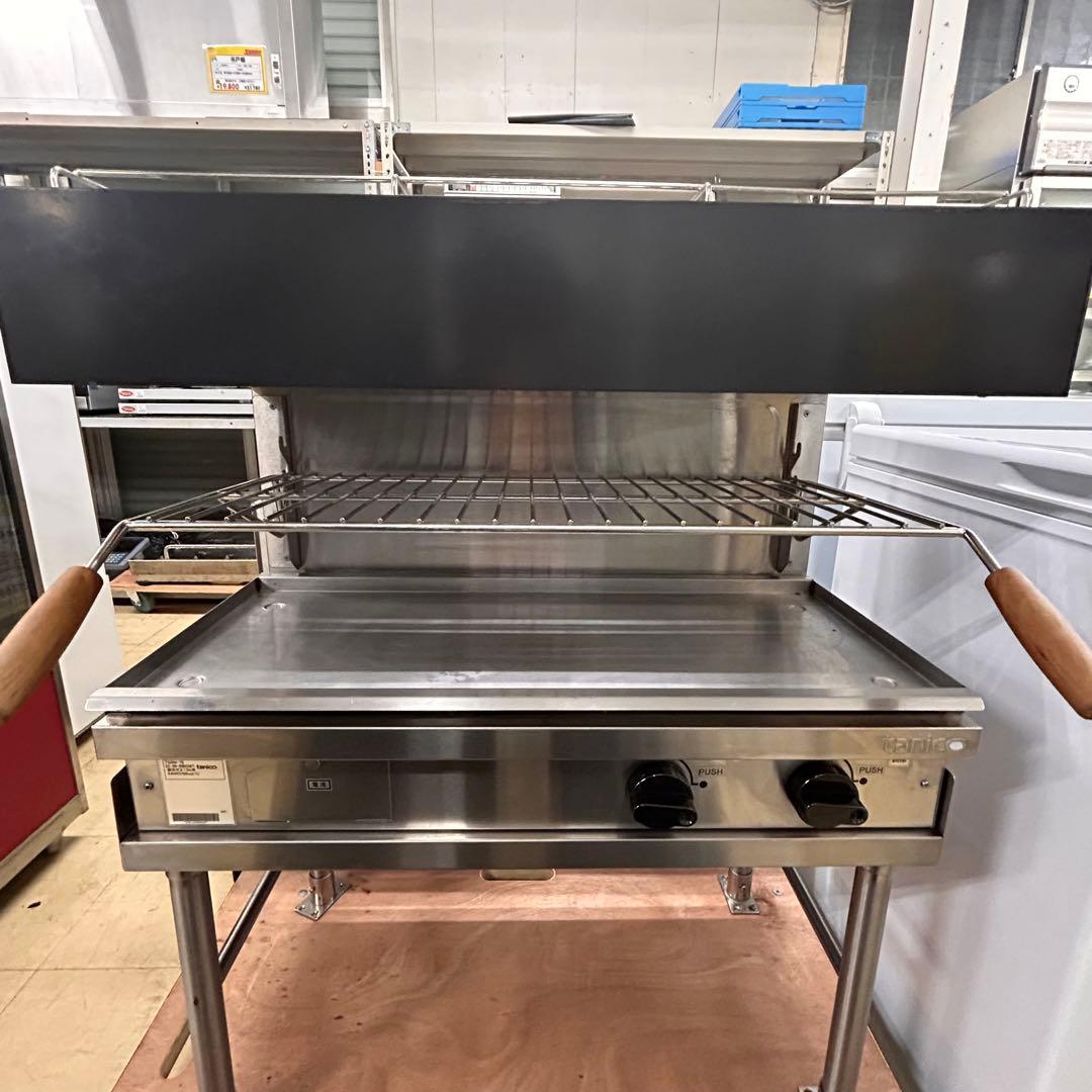 3107 タニコー 都市ガスサラマンダー 上火式焼物器 2022年製