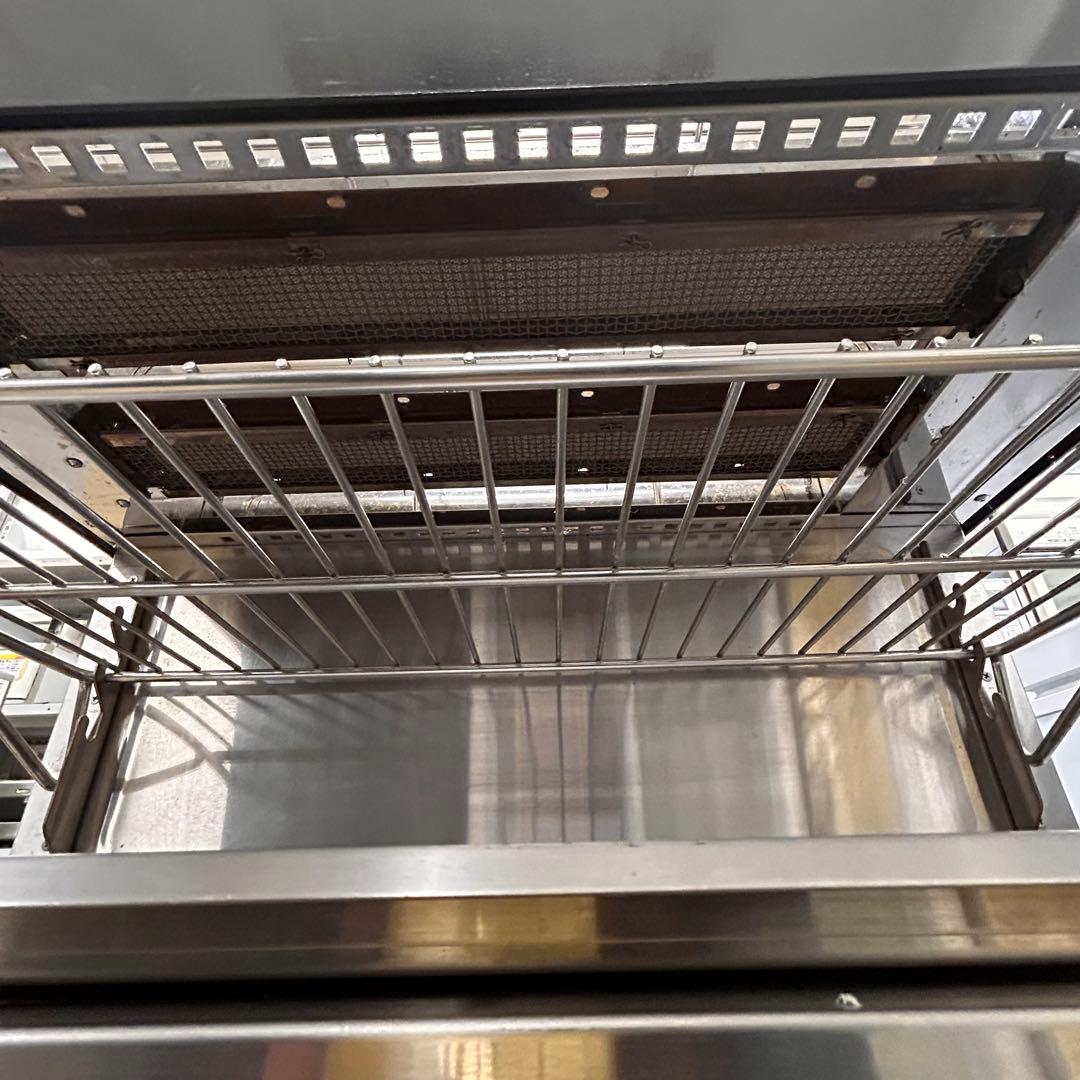 3107 タニコー 都市ガスサラマンダー 上火式焼物器 2022年製