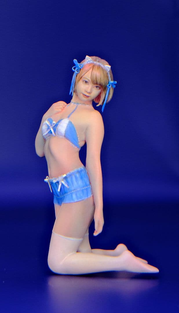 戸田真琴 PLAMAX Naked Angel フィギュア 塗装済み完成品