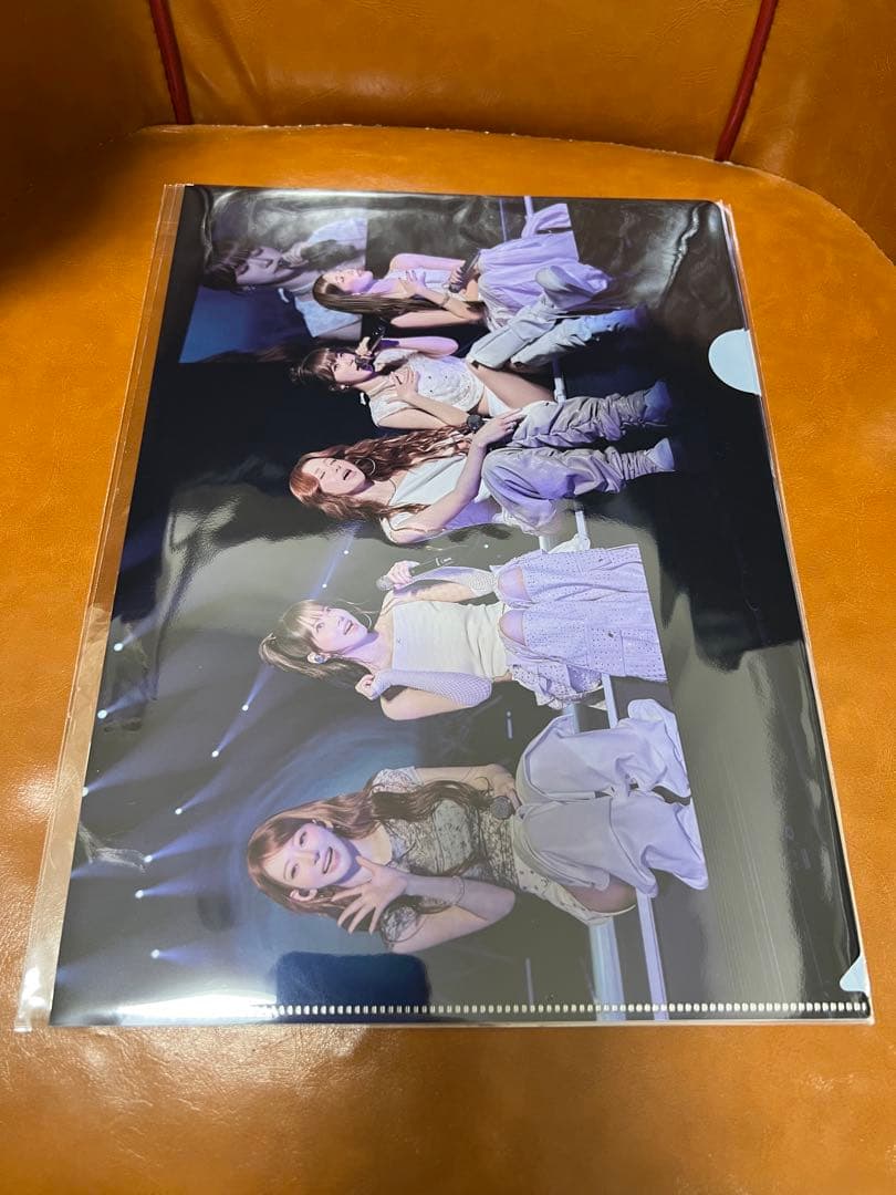 LE SSERAFIM SPECIAL CAFE 限定くじ クリアファイル② - メルカリ