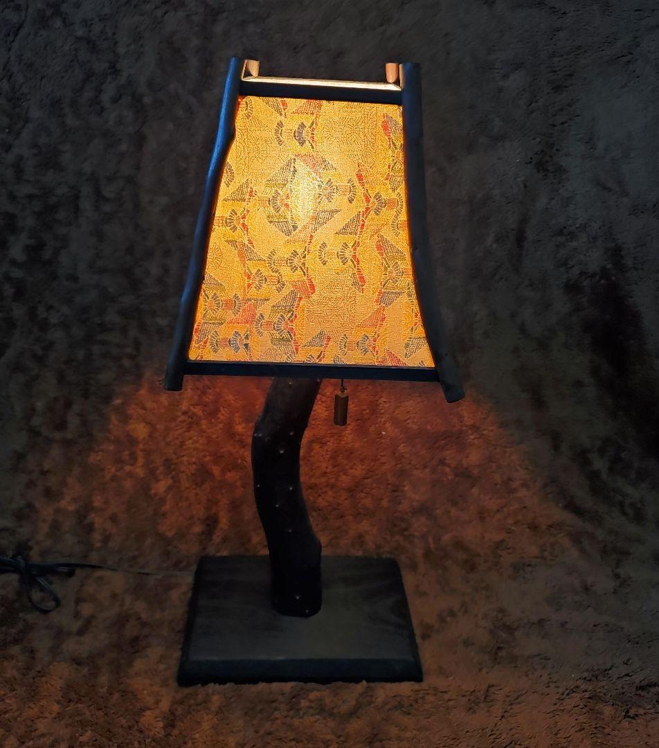 雰囲気のあるランプ　伝統工芸品