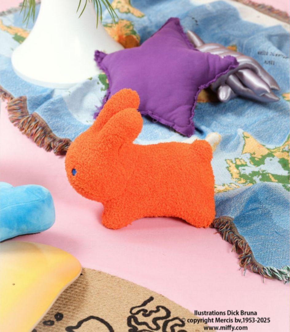 ビームス別注ides×MEDICOMTOYブルーナボンボンふわモコミニラビット