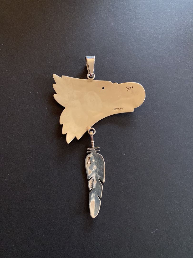 Ruben Saufkie Hopi indian jewelry インディアン