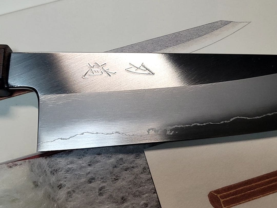 刃道 中川悟志 銀三 文化 180mm 最後値下げ - メルカリ