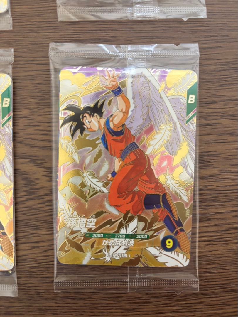 ドラゴンボールスーパーダイバーズ 店頭配布キャンペーン GDR 3種セ