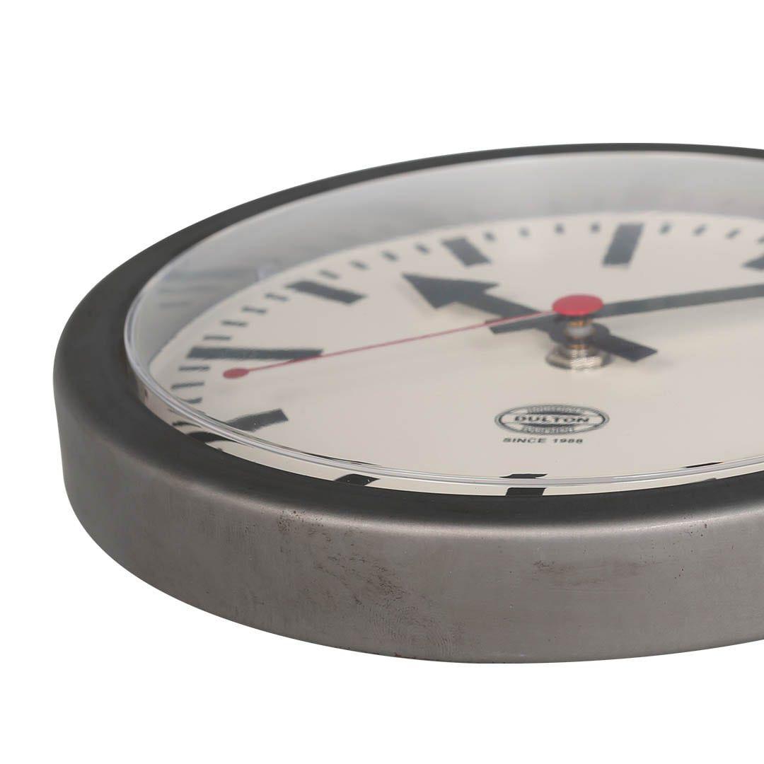 新品 両面時計 ダブルフェイスクロック2 BLACK ダルトン インテリア 小物