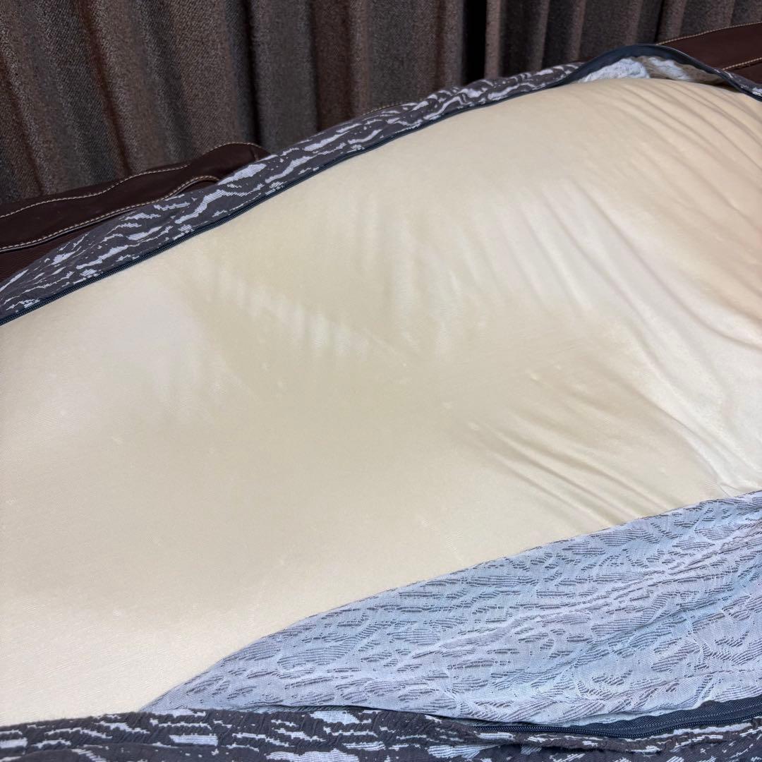 ヨギボー　ラックス　マックス 「Yogibo Luxe Max」 ダークグレー①