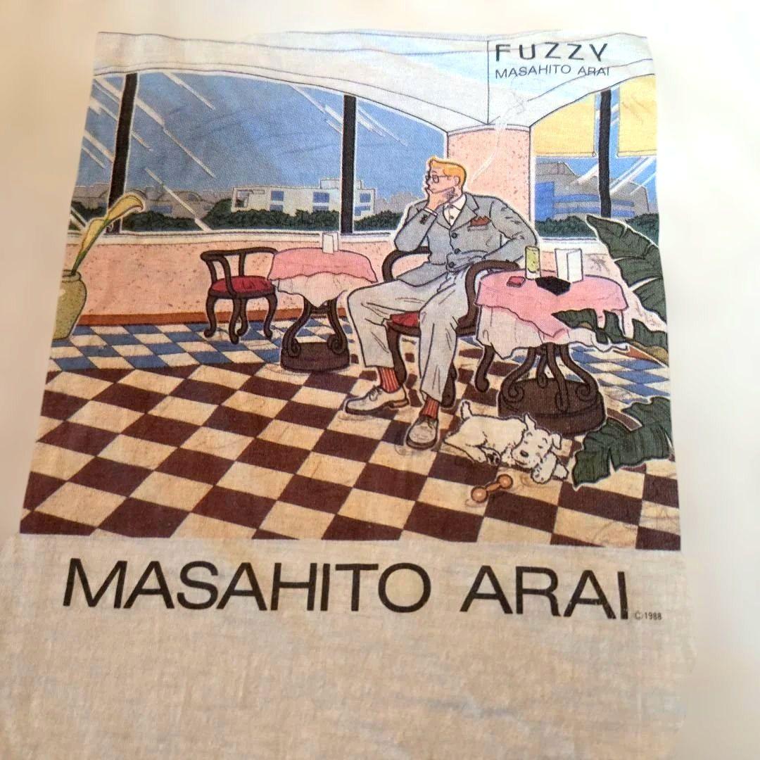 MASAHITO ARAI 　1988年 イラストプリント Tシャツ
