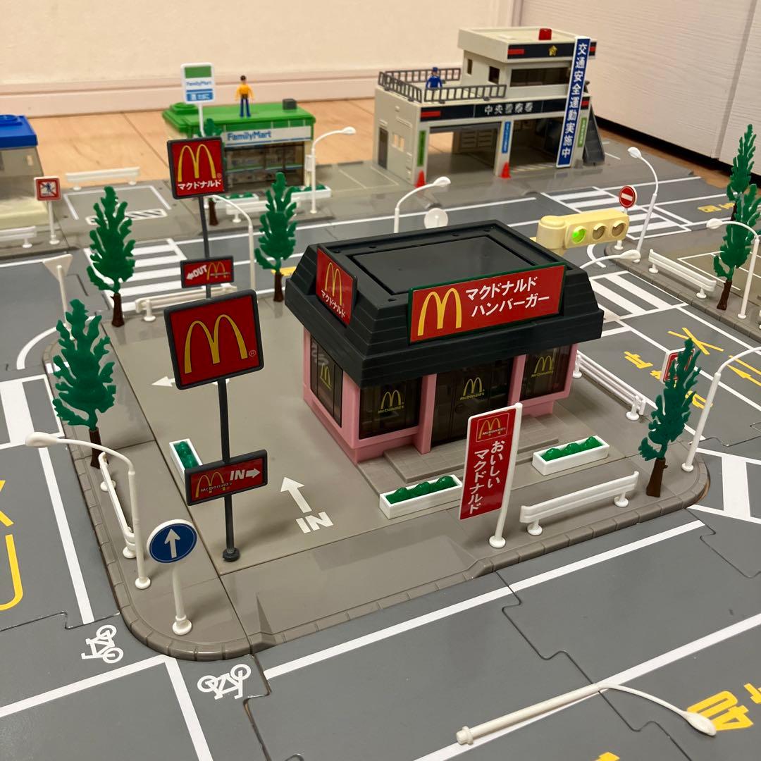 旧トミカタウン つながる道路 まとめ売り トミカタウン トミカ