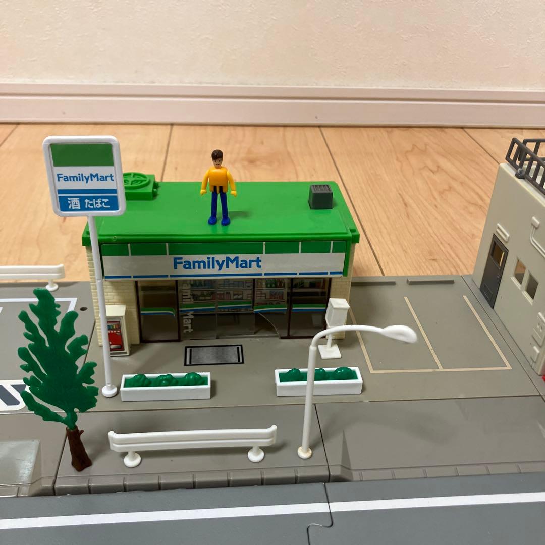 旧トミカタウン つながる道路 まとめ売り トミカタウン トミカ