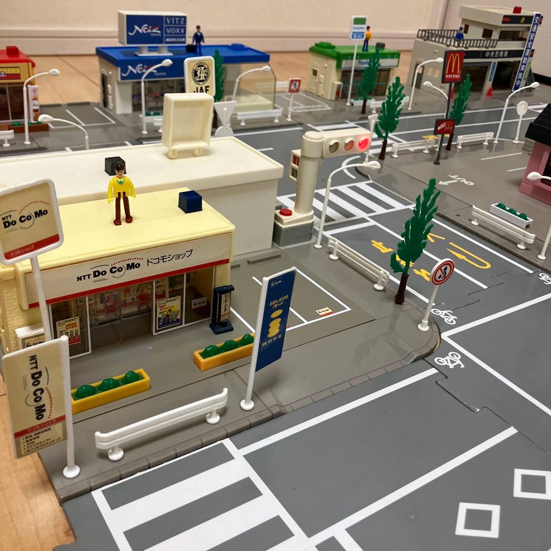 旧トミカタウン つながる道路 まとめ売り トミカタウン トミカ