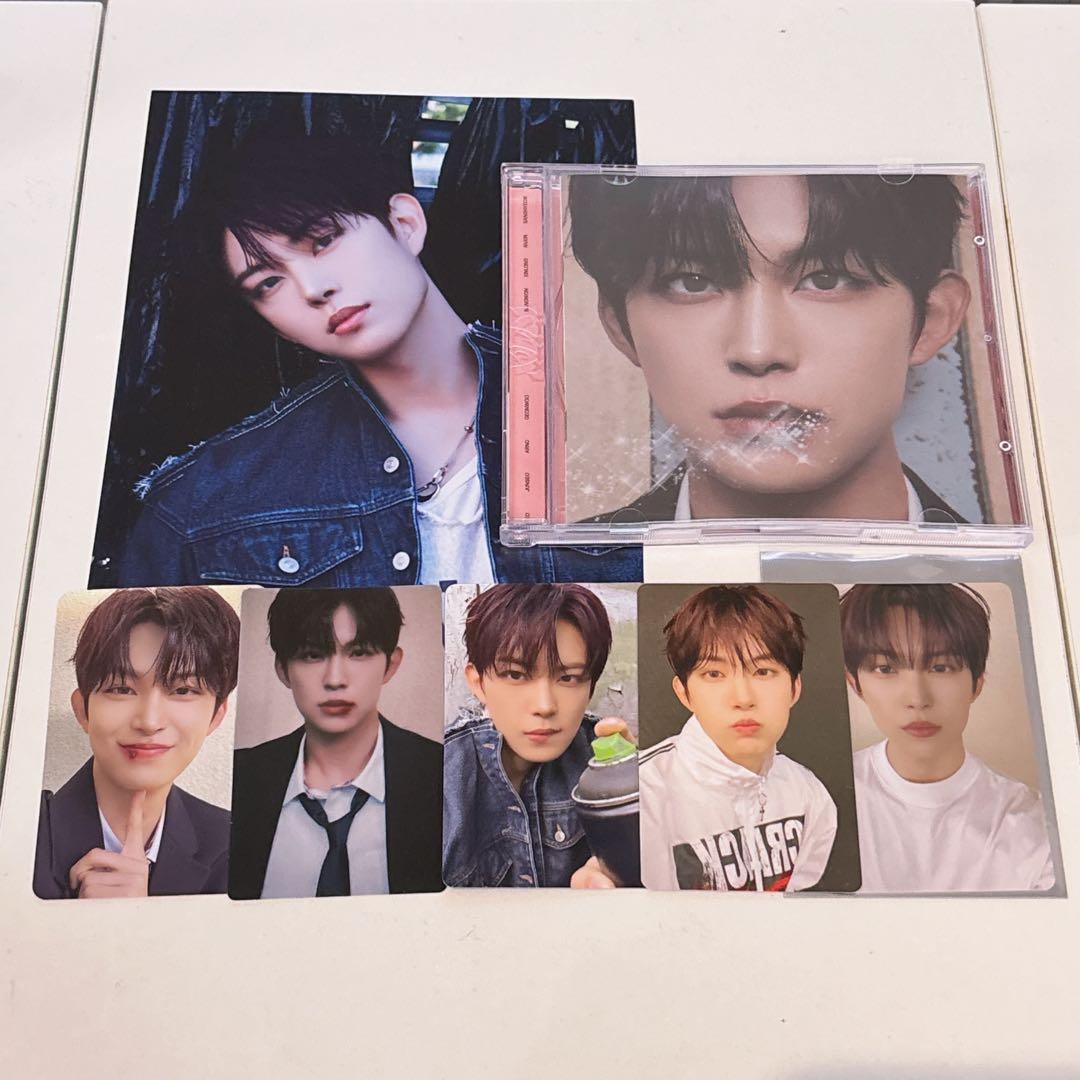 ALD1 jewel ver. ゴヌ トレカコンプセット - メルカリ