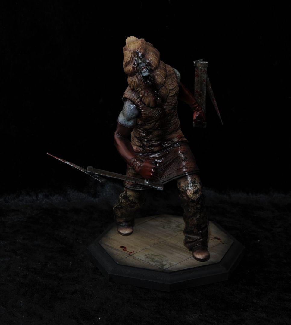 HEAD LONG/1/7/ミショナリー/ガレージキット/サイレントヒル/完成品