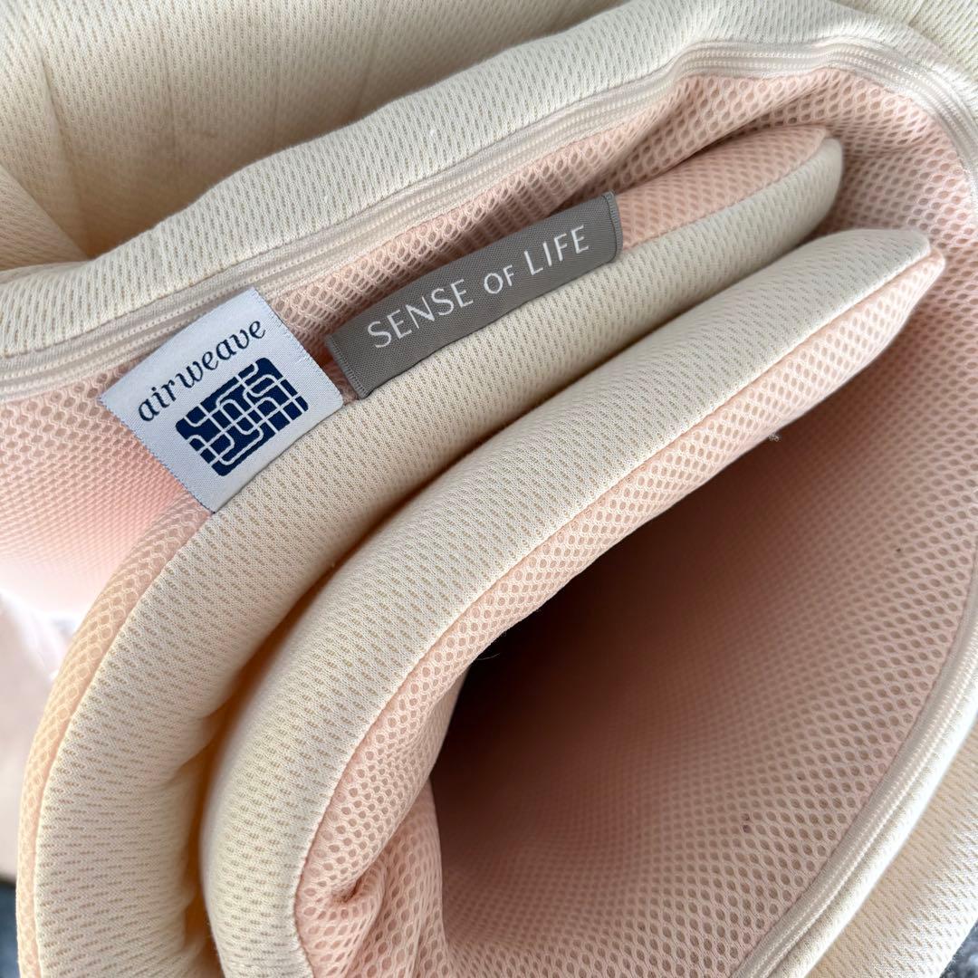 K52激安早い者勝ち✨　エアウィーヴ SENSE OF LIFE シングル